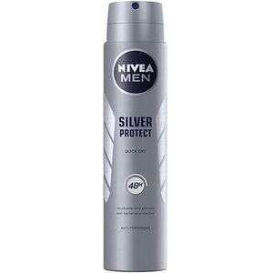 Nivea Men Silver Protect 48h anti-transpirant spray, 200 ml
