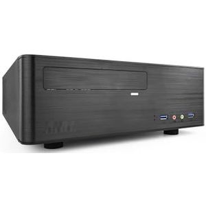 TQC-3006DU3C Slim Micro ATX-behuizing met 500W voeding en geïntegreerde kaartlezer. Ontworpen voor krappe ruimtes en biedt efficiëntie en functionaliteit.