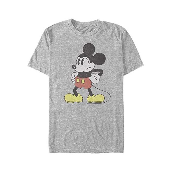 Mickey mouse top t shirt heren