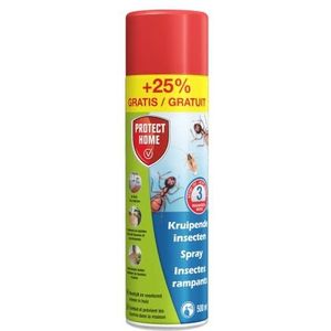 Protect Home Kruipende Insecten Spray - 500 ml - Insectenspray - Tegen o.a. Mieren en Kakkerlakken - Bestrijdt en Voorkomt Mieren in Huis - Tot 3 Maanden Bescherming