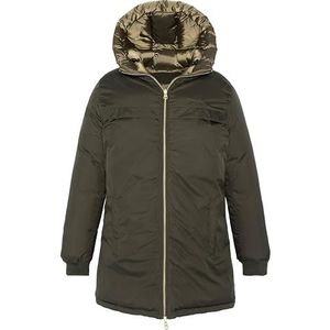 Schott NYC RIVERSA2W Jacket Kaki/Brons, S, Kaki/brons, S