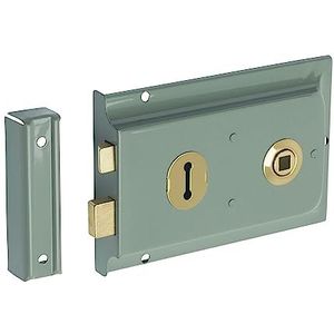 Sterling (padlocks) Rim Lock Double Handed Grey 152mm