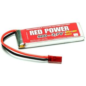 Red Power Modelbouw-accupack (LiPo) 3,7 V 900 mAh celnummer: 1 25 C softcase BEC