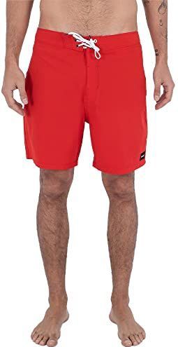 Hurley - Phantom Eco Oao Solid - Zwembroek - Zwart - 86% Gerecycled Polyester, 14% Spandex, Sneldrogend