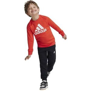Rode Adidas Trainingspakken kopen Laagste prijs online beslist