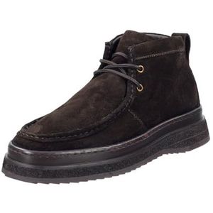 GANT - Veterboots - Donkerbruin - Leer en Suède - Warm Gevoerd