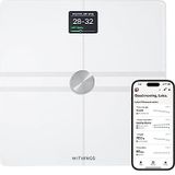 Withings Body Comp – Slimme wifi-weegschaal met functie voor complete lichaamsanalyse, wit