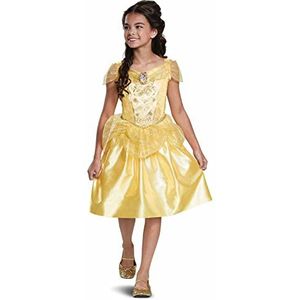Officieel Disney-kostuum voor meisjes, klassiek prinsessenkostuum, maat M