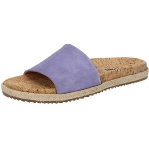 Muiltjes - Effen - Leer - Anatomisch Voetbed - Slip-On