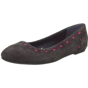 Tommy Jeans Ally 2, ballerina's voor dames, Blauwe Blau Dark Stone 480