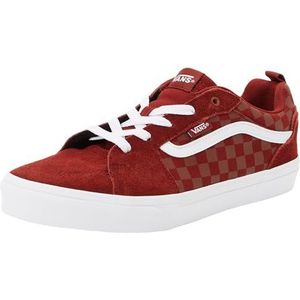 Vans Filmore Sneaker, Brick RED, 4.5 UK Kind, Baksteen Rood, 4.5 UK Child