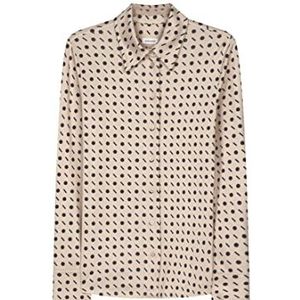 Seidensticker Dames 134001 Blouse, Crème, 38