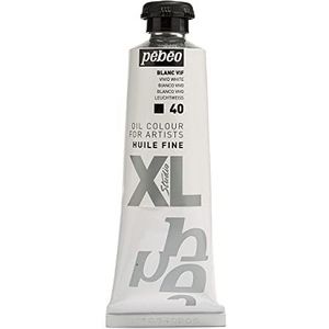 Pebeo XL Studio olieverf, 37 ml, helder wit