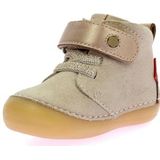 Kickers - Sonizikro - Laarzen - Beige - Leer