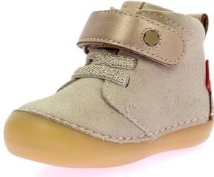 Kickers - Sonizikro - Laarzen - Beige - Leer