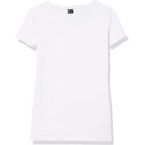 4F NOSD4-TSD300-10S T-shirt Vrouw, Wit