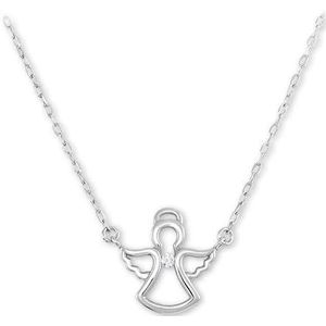 Brilio Charmante White Gold Ketting Little Angel 276 001 00031 07 (Ketting, Hanger) sBR2048 Brand, Estándar, Metaal, Geen Edelsteen, Estándar, Metaal, Geen Edelsteen, Estándar, Metaal, Geen edelsteen