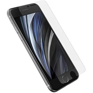 OtterBox Alpha Glass-screenprotector voor iPhone 6s/7/8/SE 2e Gen 2020/3e Gen 2022, gehard glas, x2 krasbescherming, antimicrobiële bescherming