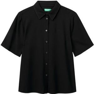 United Colors of Benetton Overhem, Zwart, XL