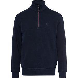 BRAX Heren Style Steve Cotton Liquid Interlock Sweatshirt in Cleaner Look Sweatshirt, Athletic, XL
