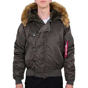 Alpha Industries - N2B - Werkjas - Zwart - 100% Nylon