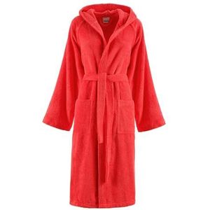 Bassetti, Badjas Pop Color, klaprozen, 100% katoen, maat XS