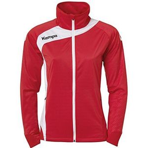 Kempa Dameskleding teamsport peak multi jas, meerkleurig (rood/wit), M
