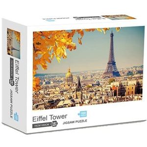 BP - Eiffeltoren 1000 stukjes puzzel, kleur voor jongeren/volwassenen (88351)