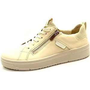 Legero Dames Rejoise Sneaker, Soft Taupe Beige 4300, 4 UK, Soft Taupe Beige 4300, 36.5 EU
