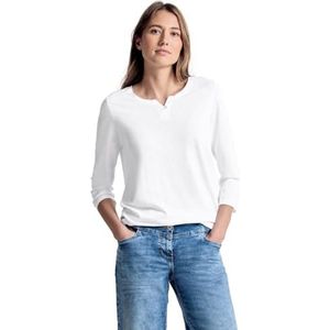 Cecil T-shirt voor dames, wit (white), M