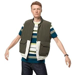 Jack Wolfskin 375 Fearless Vest Grape Leaf XXL