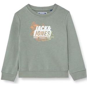 JACK & JONES JCOMAP Logo Sweat Crew Neck MNI, agave green, 110 cm