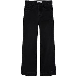 NAME IT KIDS Wide Leg Jeans NKFROSE Black Denim