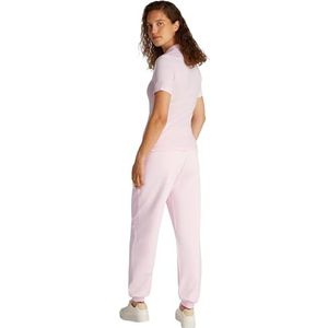 Tommy Hilfiger - Dames S/S Polo - Roze - XS