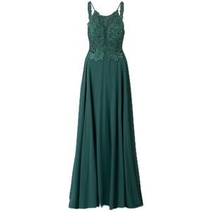 ApartFashion Damesjurken Speciale Gelegenheid Jurk, emerald, 36