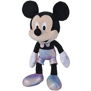 Disney Mickey 100 Jaar Party, 43 cm pluche dier, jubileumartikel, pluche figuur vanaf de eerste levensmaanden