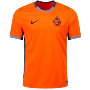 Nike Inter T-shirt Safety Orange/Thunder Blue/Bla XS