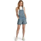 Tuinbroeken - Groen - Katoen - Comfortabele Pasvorm