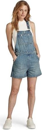 Tuinbroeken - Groen - Katoen - Comfortabele Pasvorm