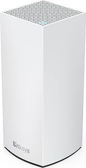 Linksys MX2001-KE Atlas 6 multiroom mesh WiFi 6-systeem - dual-band AX3000 draadloze meshrouter met vier keer hogere snelheden tot 3 Gbps - meer dan 25 apparaten en 185 m² dekking - 1-pack, wit