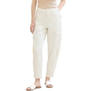 TOM TAILOR Denim Damesbroek, 10332 - Off White, XL