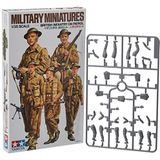 Tamiya 300035223-1:35 WWII Figuurset Britse Infanterie Patrol, 5 soldaten