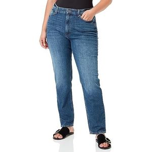 Q/S by s.Oliver Dames Jeans-slang 7/8, blauw, 44, Blauw, 70