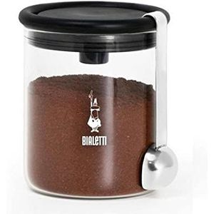 Bialetti Koffievoorraadbus Rond Glas