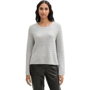 TOM TAILOR Damestrui, 36500 - Morning Grey Melange, M