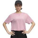 PUMA CLOUDSPUN relaxed T-shirt voor Dames, Roze, Maat XXS