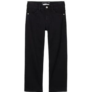 TOM TAILOR Jongens kinderen jeans, 10240 - Black Denim, 128 cm