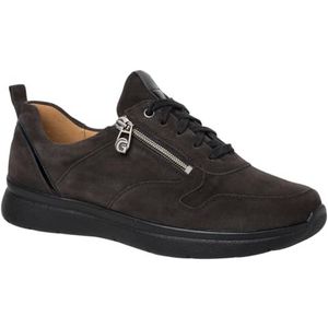 Ganter Kira Sneakers voor dames, antraciet, 37 EU, antraciet