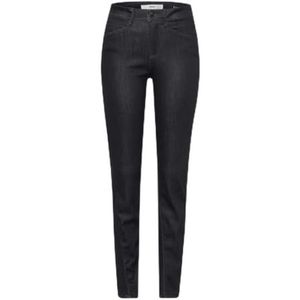 BRAX Dames Style Shakira Five-Pocket Thermo Denim Jeans, Used Dark Grey, 36W x 34L
