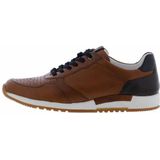 SIOUX - Rojaro-718 - Sneakers - Bruin / Zwart
